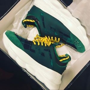 Versace chain reaction sneakers